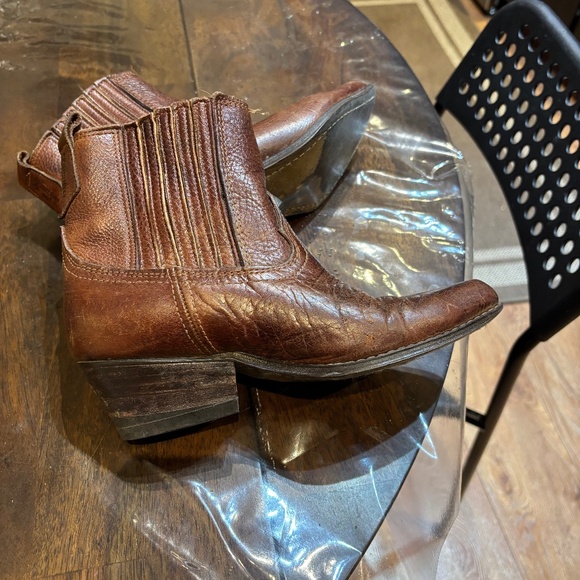 Cowboy Ankle Boots Joe Sanchez - Picture 1 of 4